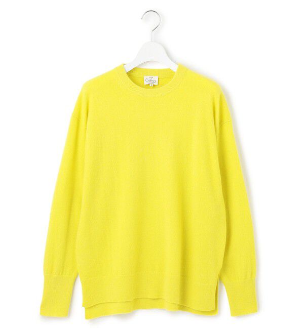 23区「【見上愛さん着用/Oggi・STORY掲載】ピュアカシミヤ クルーネック ニット」|ニット・セーター|