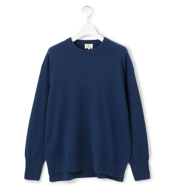 23区「【見上愛さん着用/Oggi・STORY掲載】ピュアカシミヤ クルーネック ニット」|ニット・セーター|