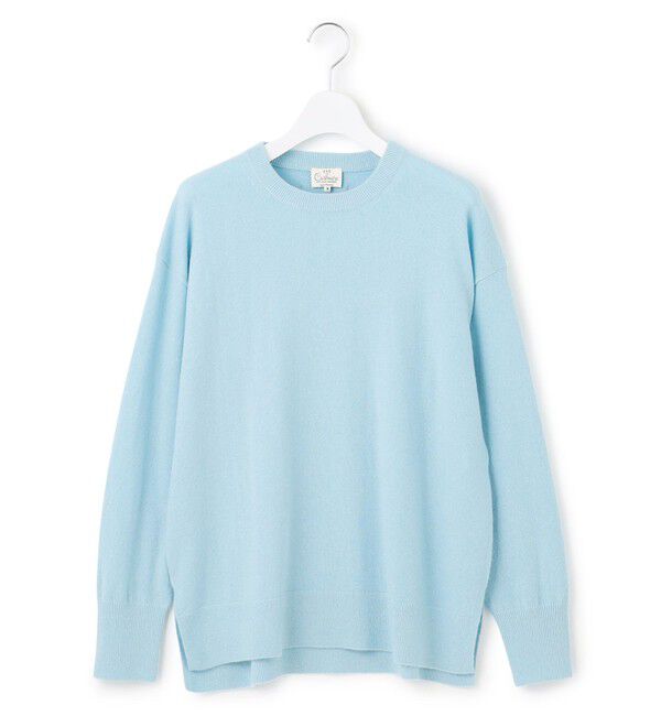 23区「【見上愛さん着用/Oggi・STORY掲載】ピュアカシミヤ クルーネック ニット」|ニット・セーター|