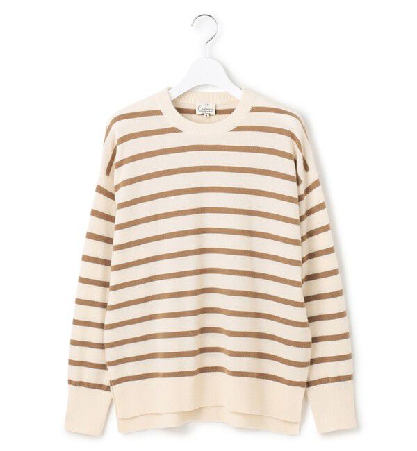 23区「【見上愛さん着用/Oggi・STORY掲載】ピュアカシミヤ クルーネック ニット」|ニット・セーター|