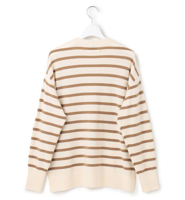 23区「【見上愛さん着用/Oggi・STORY掲載】ピュアカシミヤ クルーネック ニット」|ニット・セーター|