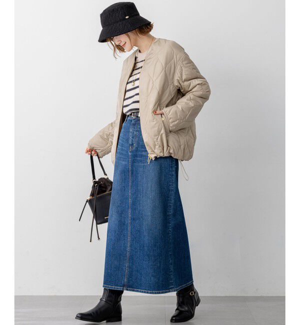 23区「【見上愛さん着用/Oggi・STORY掲載】ピュアカシミヤ クルーネック ニット」|ニット・セーター|