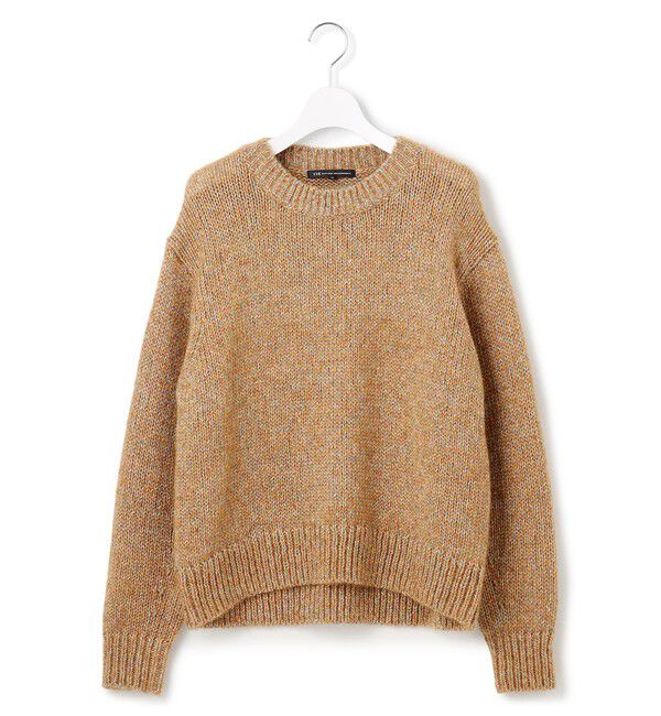 23区「【洗える】マーブルルレックスリリー バルキーニット」|ニット・セーター|