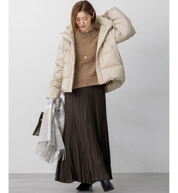 23区「【洗える】マーブルルレックスリリー バルキーニット」|ニット・セーター|