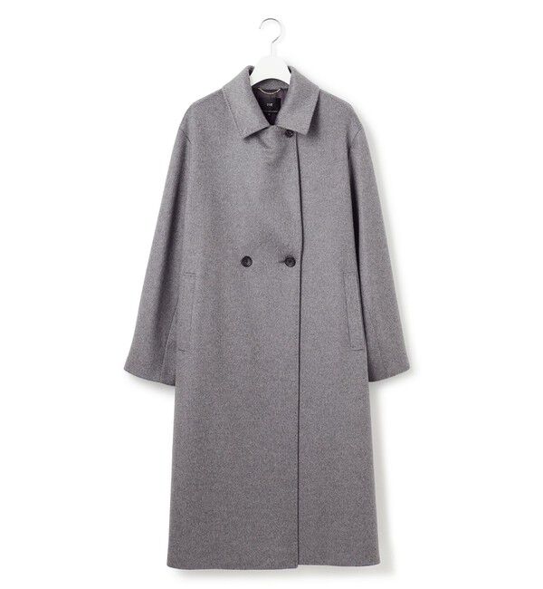 23区「COLOMBOカシミヤビーバー ダブルフロント チェスターコート」|チェスターコート|