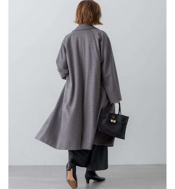 23区「COLOMBOカシミヤビーバー ダブルフロント チェスターコート」|チェスターコート|