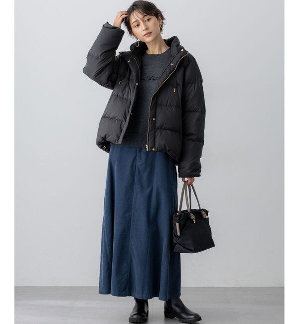 23区「【洗える】インターシャ ロゴ ニット」|ニット・セーター|