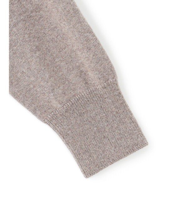 23区「【洗える】インターシャ ロゴ ニット」|ニット・セーター|