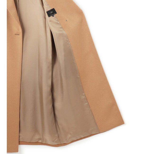 23区「MTRカシミヤビーバー チェスター コート」|チェスターコート|