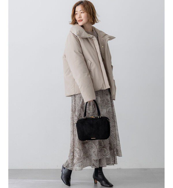 一部店舗限定/滝沢眞規子さん着用/撥水加工】ミリタリー Aライン