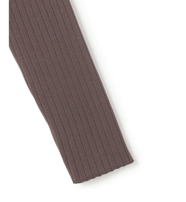 23区「ワイドリブ ポロニット」|ニット・セーター|