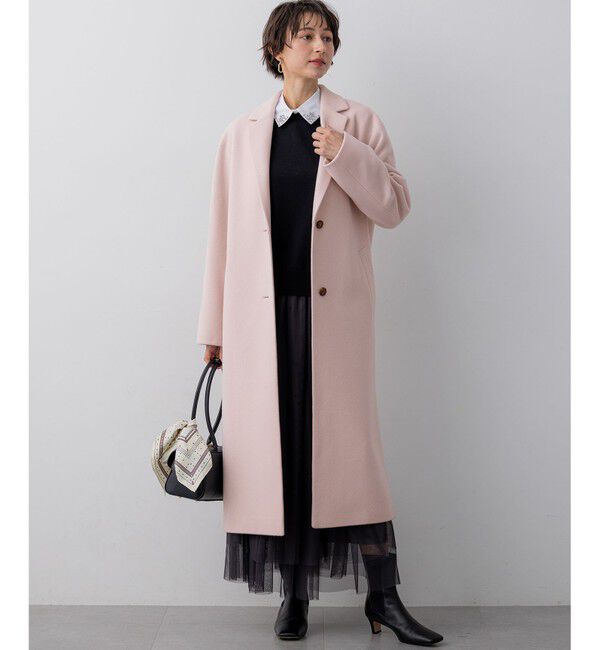 23区「【WEB&一部店舗限定】ビジューデザイン 2WAY ニット」|ニット・セーター|