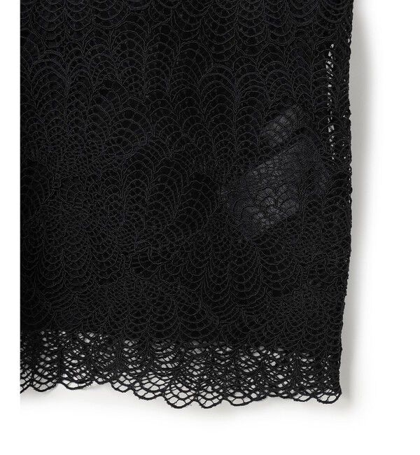 23区「ラッセルレース 2WAY ニット」|ニット・セーター|