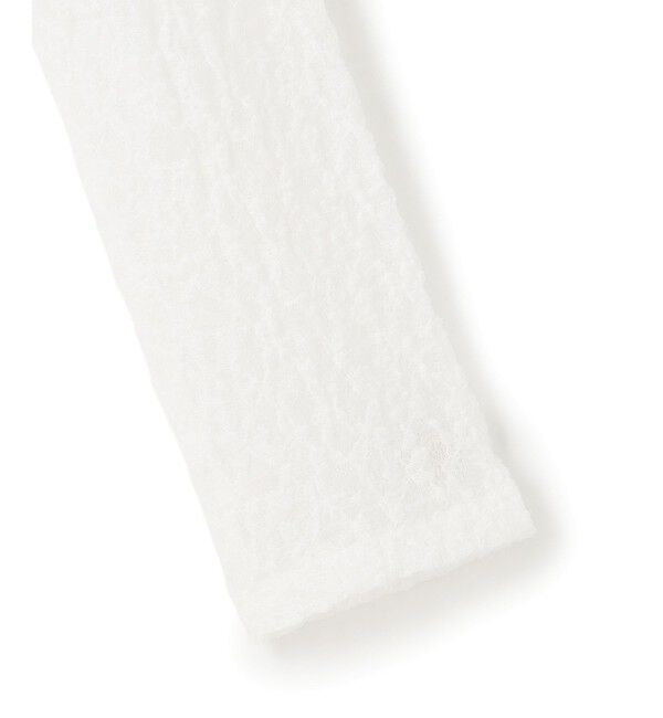 23区「【SLOW/一部店舗限定】リンクルレース シアー カットソー」|Tシャツ・カットソー|