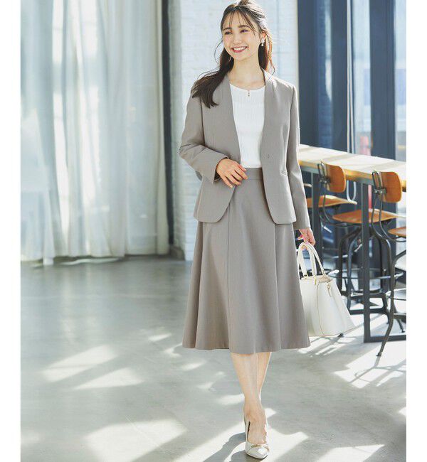 ANY SIS「【セットアップ対応】褒めらレディフレア スカート」|スカート|