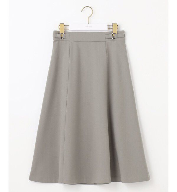 ANY SIS「【セットアップ対応】褒めらレディフレア スカート」|スカート|