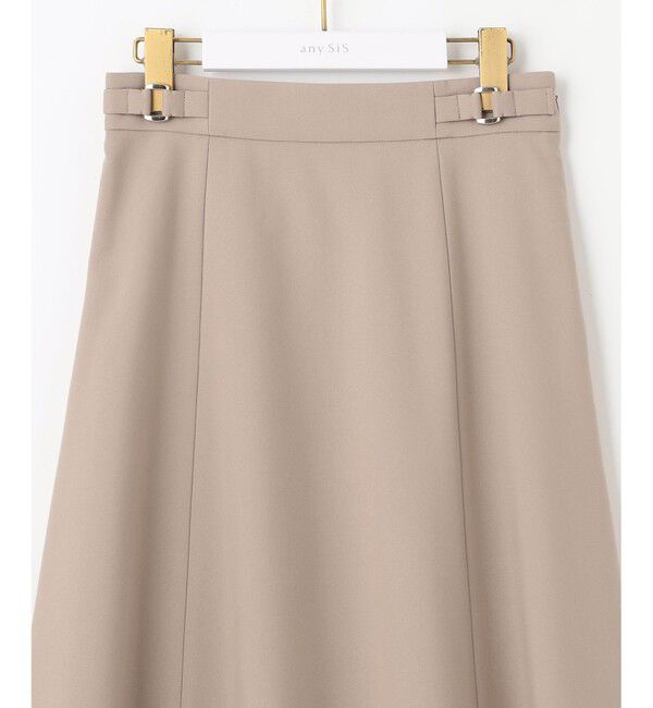 ANY SIS「【セットアップ対応】褒めらレディフレア スカート」|スカート|
