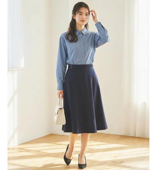 ANY SIS「【セットアップ対応】褒めらレディフレア スカート」|スカート|