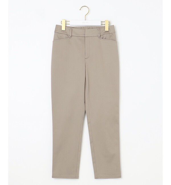 ANY SIS「【撥水機能】サテンストレッチビューティー パンツ」|その他|