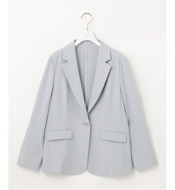 any SiS「【UVカット / 接触冷感 / 吸水速乾】スマートビューティストレッチ テーラードジャケット」|テーラードジャケット|