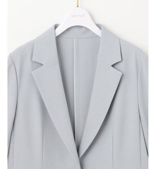 any SiS「【UVカット / 接触冷感 / 吸水速乾】スマートビューティストレッチ テーラードジャケット」|テーラードジャケット|