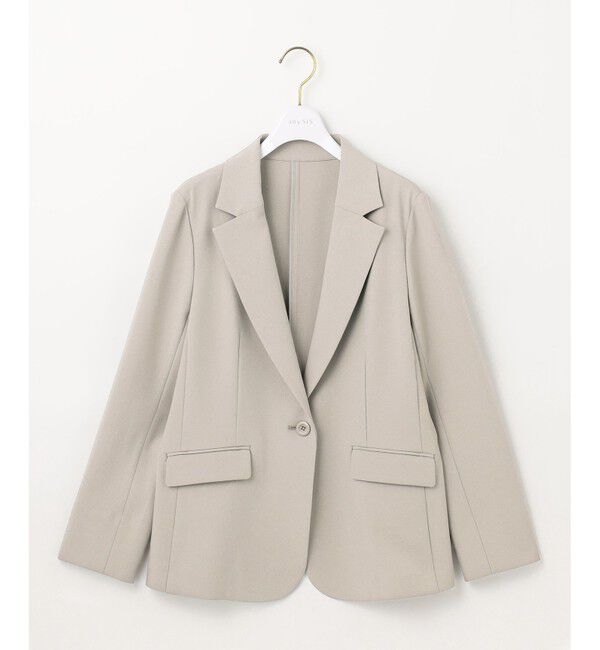 any SiS「【UVカット / 接触冷感 / 吸水速乾】スマートビューティストレッチ テーラードジャケット」|テーラードジャケット|