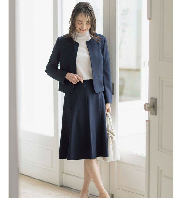 any SiS「【UVカット / 接触冷感 / 吸水速乾】スマートビューティストレッチ フレアスカート」|スカート|