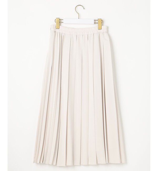 any SiS「【洗える】ダブルプリーツコンビ スカート」|スカート|