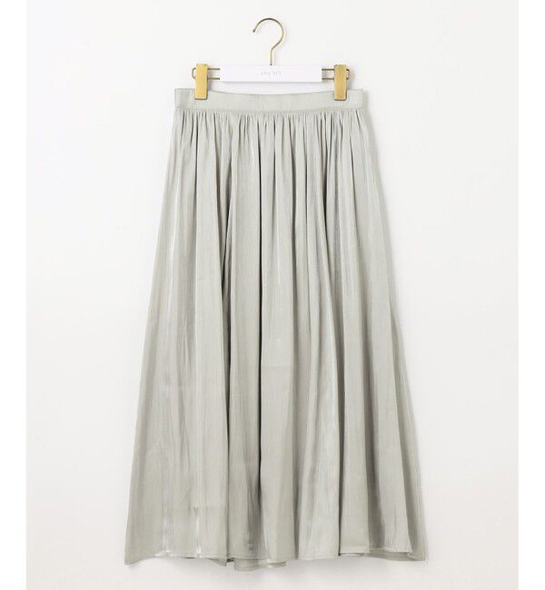 any SiS「【洗える】オーロラギャザー スカート」|スカート|