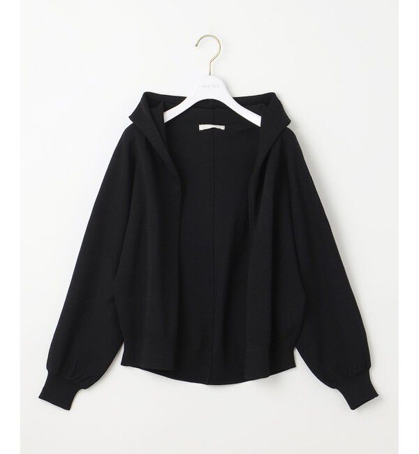 any SiS「【接触冷感・UVケア】ニットフーディー カーディガン」|カーディガン|