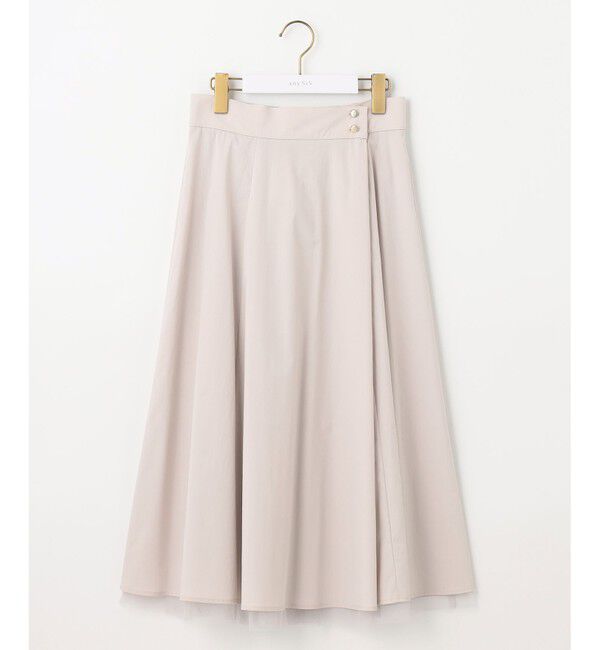 any SiS「【2WAY】ライトチュールリバーシブル スカート」|スカート|