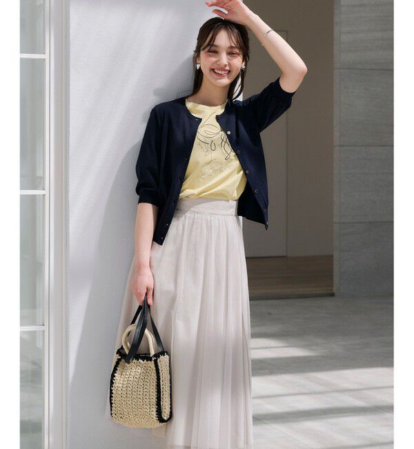 any SiS「【2WAY】ライトチュールリバーシブル スカート」|スカート|