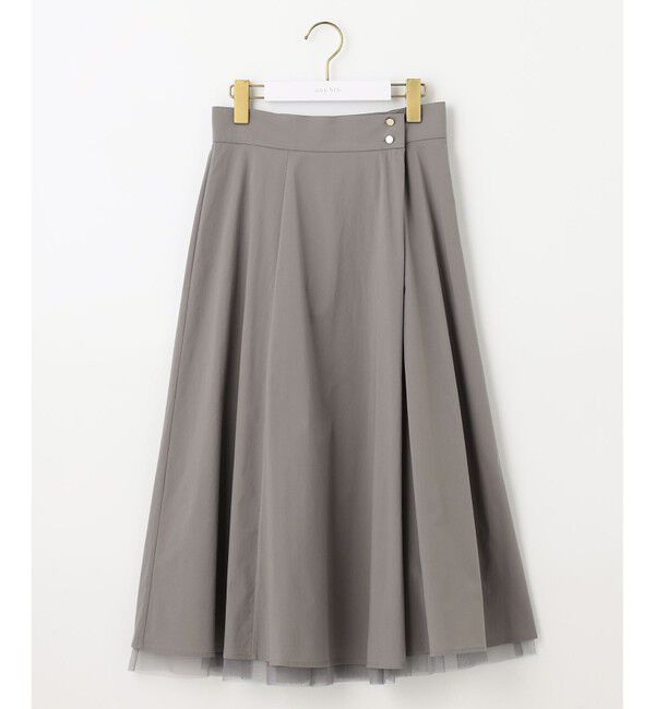 any SiS「【2WAY】ライトチュールリバーシブル スカート」|スカート|
