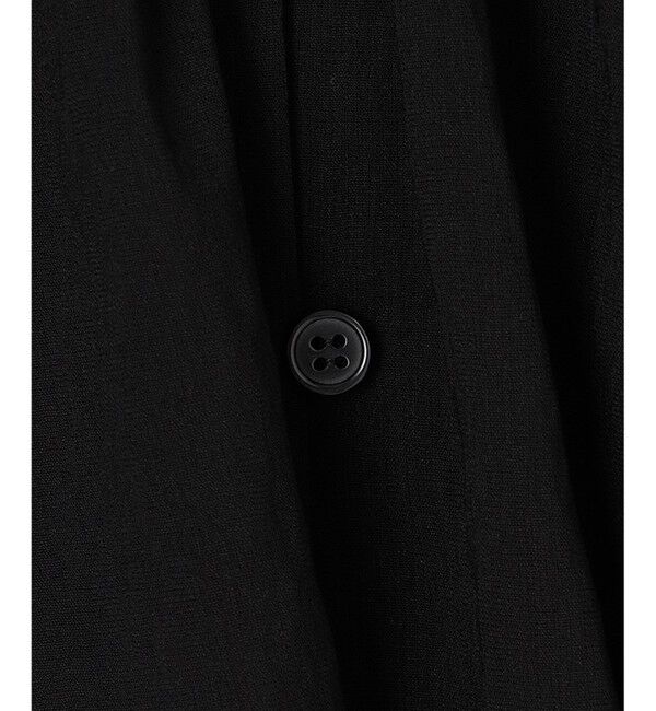 any SiS「【洗える】シアーヴィンテージライクラッフル ブラウス」|シャツ・ブラウス|