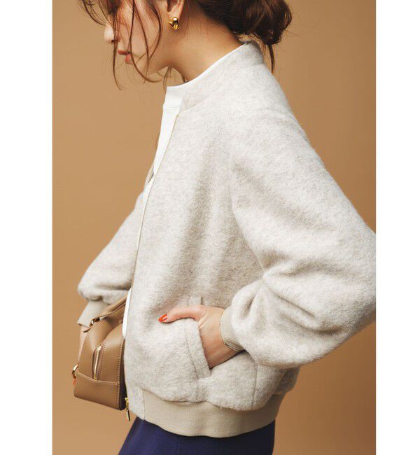 ANY SIS「スライバー ブルゾン」|ブルゾン・スタジャン|