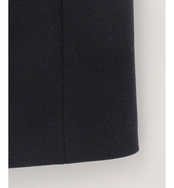 any SiS「ウールライクノーカラー ロングコート」|ノーカラーコート|