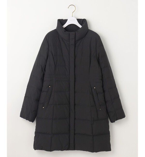 ANY SIS「【撥水・洗える】美シルエットスタンドロング ダウン」|ダウン|