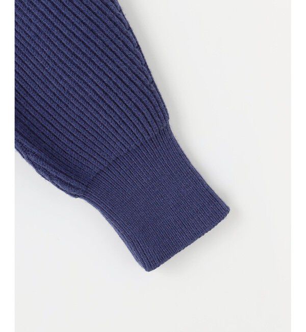 ANY SIS「【洗える・セットアップ可】アンチピリング変形畔 ボトルネック ニット」|ニット・セーター|