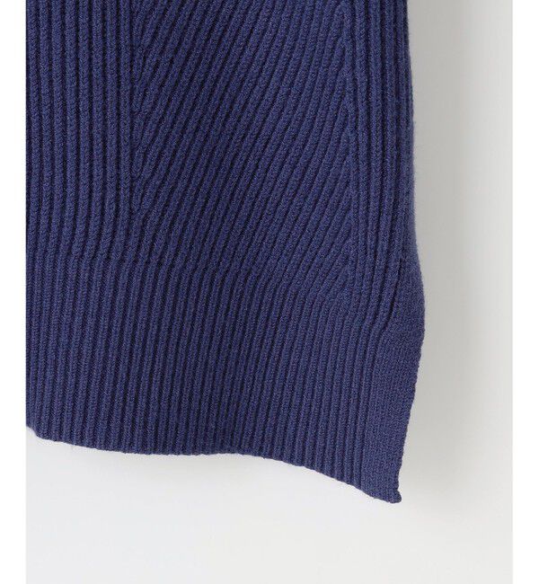 ANY SIS「【洗える・セットアップ可】アンチピリング変形畔 ボトルネック ニット」|ニット・セーター|