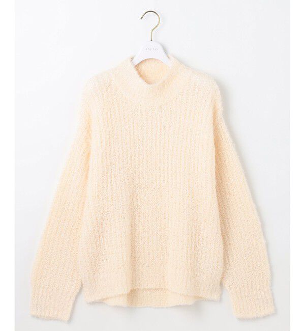 any SiS「【洗える】ブークレースパンコール ニット」|ニット・セーター|