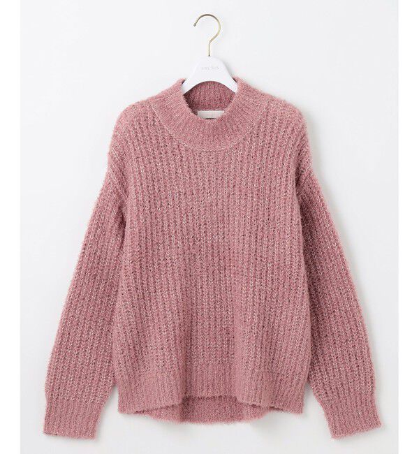 any SiS「【洗える】ブークレースパンコール ニット」|ニット・セーター|