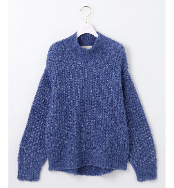 any SiS「【洗える】ブークレースパンコール ニット」|ニット・セーター|