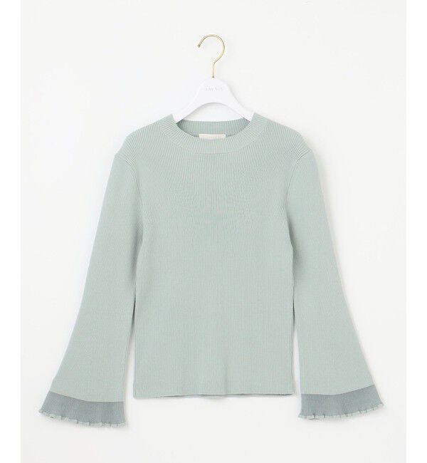 ANY SIS「【洗える】シアーディテール ニット」|ニット・セーター|