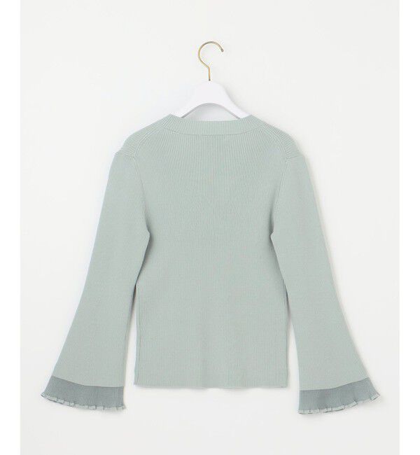 ANY SIS「【洗える】シアーディテール ニット」|ニット・セーター|