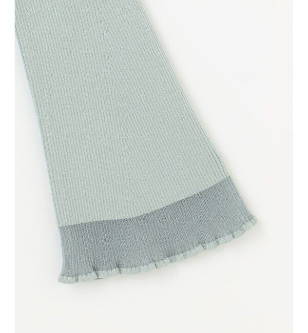 ANY SIS「【洗える】シアーディテール ニット」|ニット・セーター|