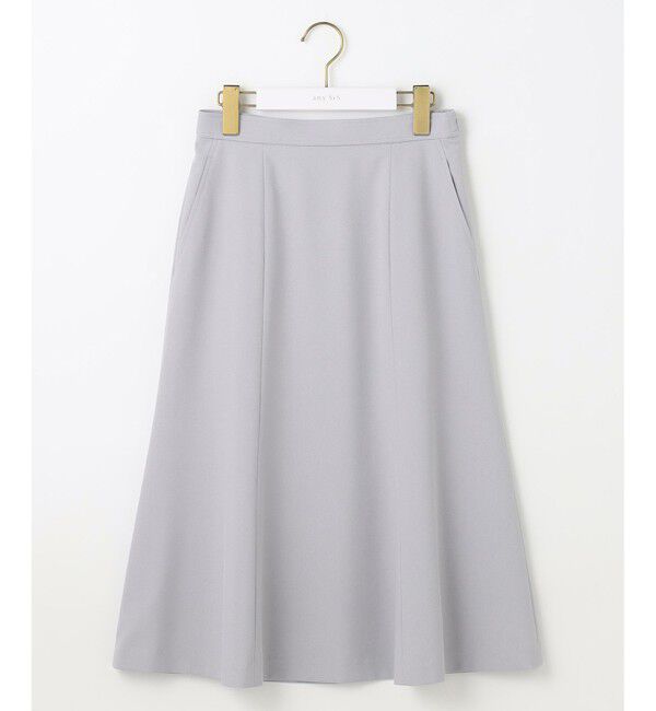 ANY SIS「【UVカット・接触冷感・吸水速乾】スマートビューティストレッチ  フレアスカート」|スカート|