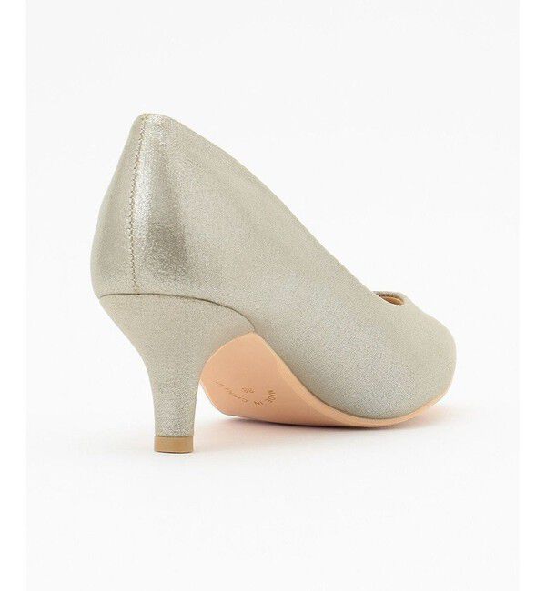 ANY SIS「【22.5cm~24.5cm】シャイニーレディライク パンプス」|パンプス|