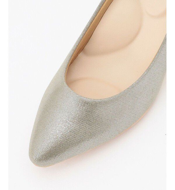 ANY SIS「【22.5cm~24.5cm】シャイニーレディライク パンプス」|パンプス|