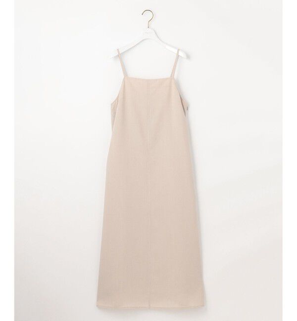 ANY SIS「【接触冷感・速乾・UVカット・洗える】スイートクール キャミワンピース」|ワンピース|