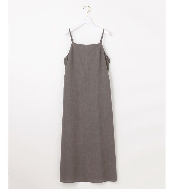 ANY SIS「【接触冷感・速乾・UVカット・洗える】スイートクール キャミワンピース」|ワンピース|